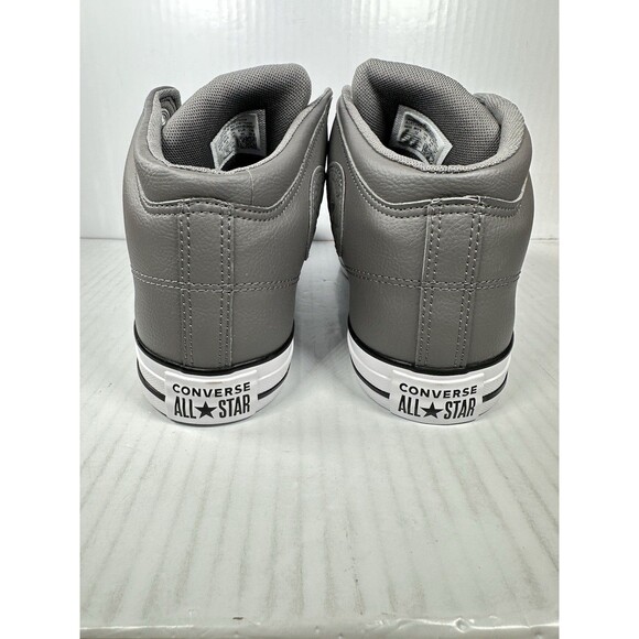 Size 9 Converse Chuck Taylor All Star High Street Mid Gray Shoes Mens A09524C - Picture 5 of 8